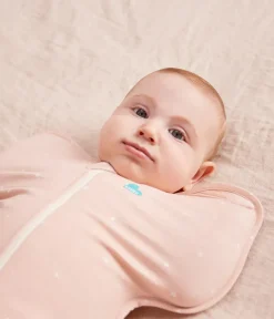 Love To Dream Swaddle UP Original 1.0 TOG, Newborn - Twinkle Powder Pink