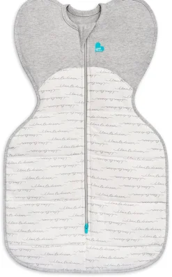 Love To Dream Swaddle UP Quilted Cotton 2.5 TOG, Newborn - Dreamer White