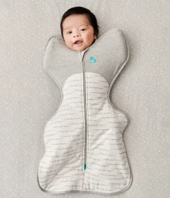 Love To Dream Swaddle UP Quilted Cotton 2.5 TOG, Newborn - Dreamer White