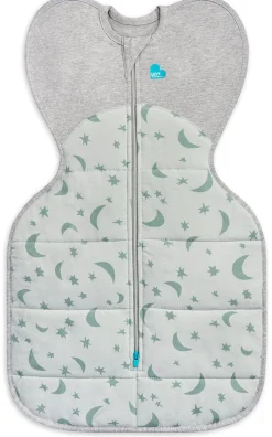 Love To Dream Swaddle UP Quilted Cotton 3.5 TOG, Small - Moonlight Olive