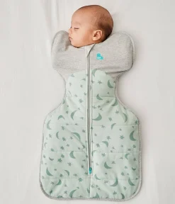 Love To Dream Swaddle UP Quilted Cotton 3.5 TOG, Small - Moonlight Olive