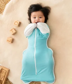 Love To Dream Swaddle UP Transition Bag Ecovero Moderate, Large - Marine