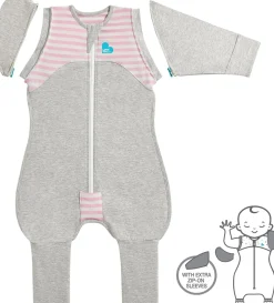 Love to Dream Swaddle UP Transition Suit, 1.0 TOG, Medium - Pink
