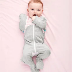 Love to Dream Swaddle UP Transition Suit, 1.0 TOG, Medium - Pink