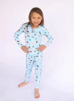Lovey&Grink Pajamas - Donut, 2T