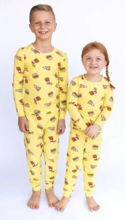 Lovey&Grink Pajamas - Fun Food, 5