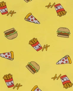 Lovey&Grink Pajamas - Fun Food, 2T