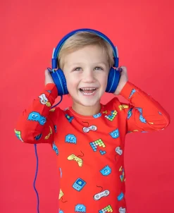 Lovey&Grink Pajamas - Game On, 2T