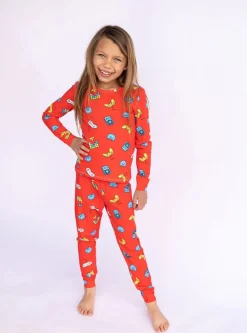 Lovey&Grink Pajamas - Game On, 4T