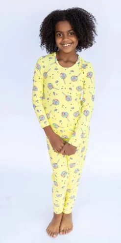 Lovey&Grink Pajamas - Rainbow Pops, 3T