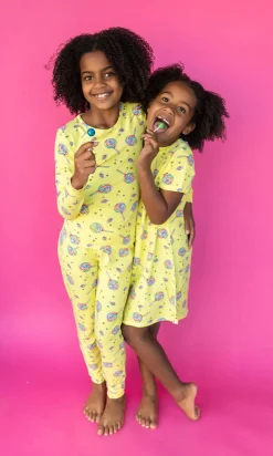 Lovey&Grink Pajamas - Rainbow Pops, 3T