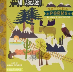 Lucy Darling Board Book - All Aboard National Parks