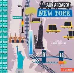 Lucy Darling Board Book - All Aboard New York City