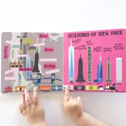 Lucy Darling Board Book - All Aboard New York City
