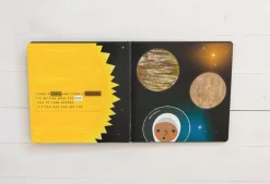 Lucy Darling Board Book - 3-2-1 Blast Off
