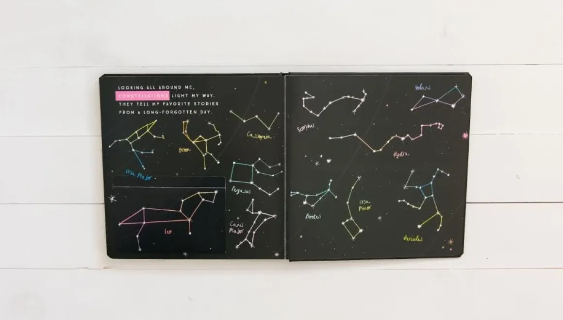 Lucy Darling Board Book - 3-2-1 Blast Off