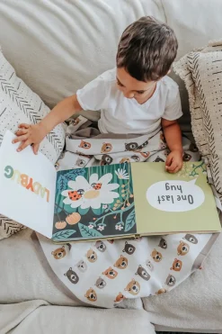 Lucy Darling Board Book - Grab Your Pillow, Armadillo