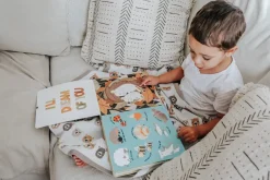 Lucy Darling Board Book - Grab Your Pillow, Armadillo