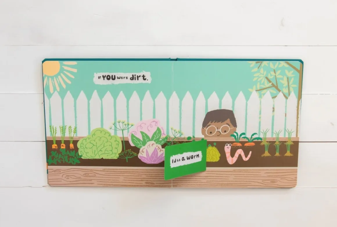 Lucy Darling Board Book - If You Were Spaghetti