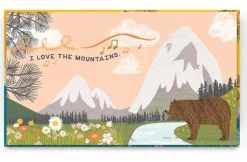 Lucy Darling Board Book - I Love The Mountains