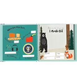 Lucy Darling Memory Book - Little Animal Lover