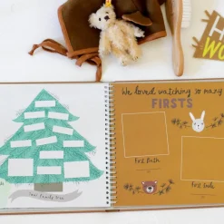 Lucy Darling Memory Book - Little Camper