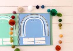 Lucy Darling Memory Book - Little Rainbow