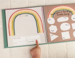 Lucy Darling Memory Book - Little Rainbow