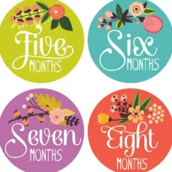 Lucy Darling Monthly Stickers - Little Artist