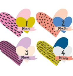 Lucy Darling Monthly Stickers - Little Heartbreaker