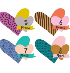 Lucy Darling Monthly Stickers - Little Heartbreaker