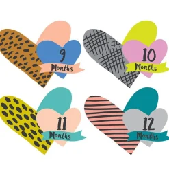 Lucy Darling Monthly Stickers - Little Heartbreaker