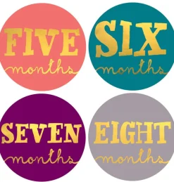 Lucy Darling Monthly Stickers - Little Jewel