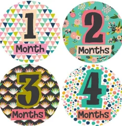 Lucy Darling Monthly Stickers - Little Lady