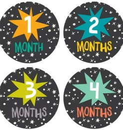 Lucy Darling Monthly Stickers - Star Bright