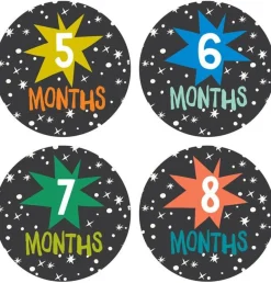 Lucy Darling Monthly Stickers - Star Bright