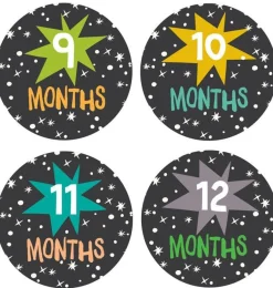 Lucy Darling Monthly Stickers - Star Bright