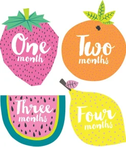 Lucy Darling Monthly Stickers - Tutti Frutti