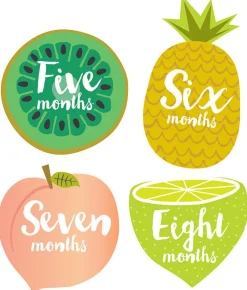 Lucy Darling Monthly Stickers - Tutti Frutti