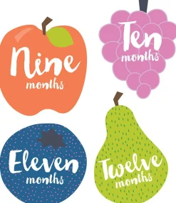 Lucy Darling Monthly Stickers - Tutti Frutti