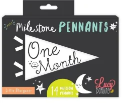 Lucy Darling Petit Milestone Pennant - Little Stargazer