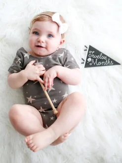 Lucy Darling Petit Milestone Pennant - Little Stargazer