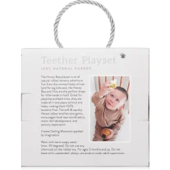 Lucy Darling Teether Playset - Honey Bee