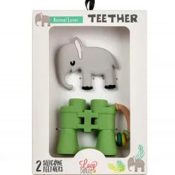Lucy Darling Teether Toy Set - Animal Lover