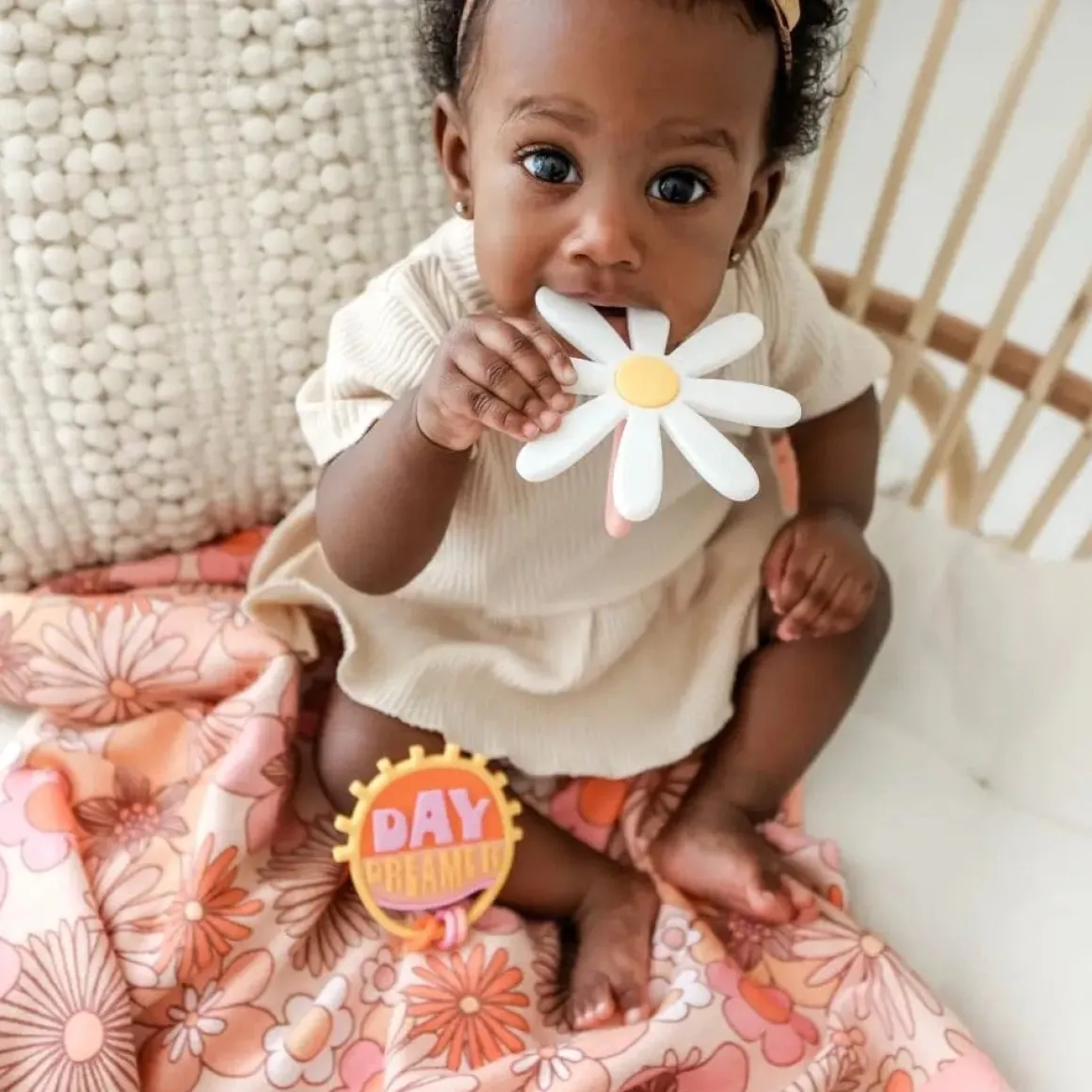 Lucy Darling Teether Toy Set - Flower Child