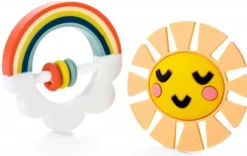 Lucy Darling Teether Toy Set - Little Rainbow