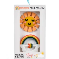 Lucy Darling Teether Toy Set - Little Rainbow