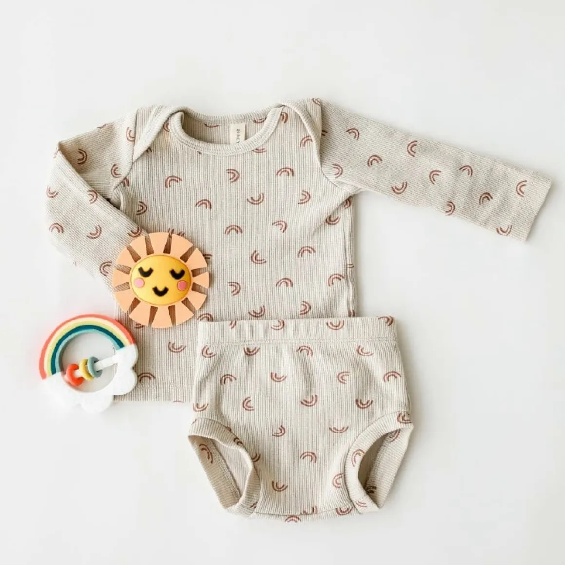 Lucy Darling Teether Toy Set - Little Rainbow