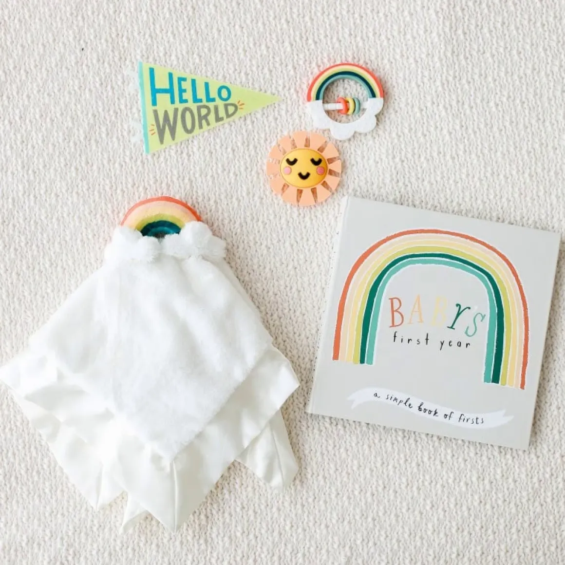 Lucy Darling Teether Toy Set - Little Rainbow