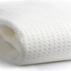 Lullaby Earth Breathe Safe Air Waterproof Crib Mattress Pad